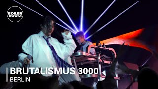 Brutalismus 3000  Boiler Room Berlin [upl. by Enitsud104]