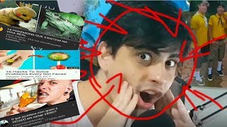 AS THUMBNAILS MAIS BIZARRAS DO YOUTUBE [upl. by Ahsekel]