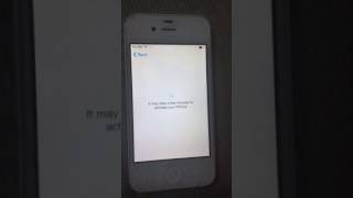 How to Activate iphone 4s without sim [upl. by Colvin358]