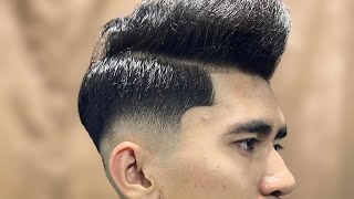 Mid drop fade tutorial  step by step  2025 🔥 [upl. by Haela]