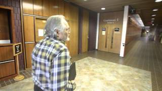 James Ernst leaves the Boulder County Justice Center [upl. by Atterahs]