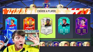 199 RATED YOUTUBER FUT DRAFT ft KSI W2S amp More FIFA 22 [upl. by Gathers225]