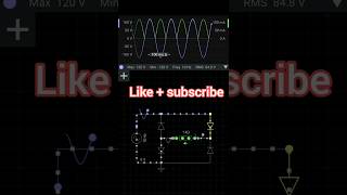 Full Wave Bridge Rectifier  project  electronics [upl. by Valer]