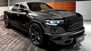 2023 RAM 1500 Limited  Interior and Exterior Walkaround [upl. by Sille55]