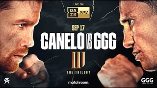 CANELO vs GGG 3  OFFICIAL FIGHT TRAILER [upl. by Haras304]