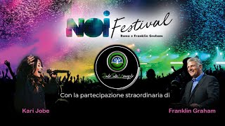 quotNoi Festivalquot organizzato dalla Billy Graham Association [upl. by Harlan789]