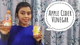 I Tried APPLE CIDER VINEGAR For Weight Loss Hindi [upl. by Ahsiekan]