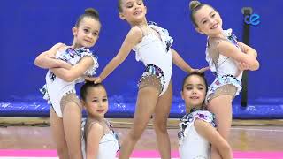 XVII CAMPEONATO GIMNASIA RITMICA CEUTA [upl. by Yerfej]