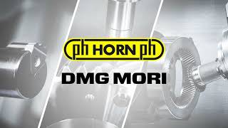 Verzahnen mit HORN und DMG MORI  Gearcutting with HORN and DMG MORI [upl. by Ailasor]