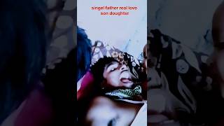 Abhi anjli loves papa 💞sort viral father viralvideos shots [upl. by Asetal826]