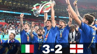 Italy vs England 11 32 Pens  Euro 2020 Final  All Goals amp Highlights [upl. by Libbie]