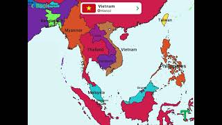 Mainland Southeast Asia Updated [upl. by Lateehs]