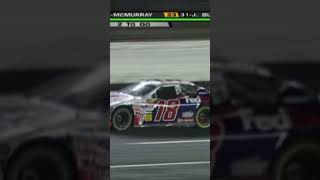 Jimmie Johnson THROWS HAILMARY 2005 Coca Cola 600 Lowe’s Motor Speedway NASCAR nascar hailmary [upl. by Nihahs]