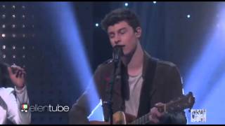 Shawn Mendes and Camila Cabello  IKWYDLS Live on Ellen [upl. by Woehick]