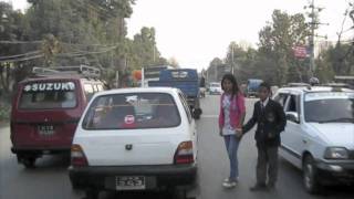 Kathmandu by Motorbike  Acupuncture Relief Project  Nepal [upl. by Mcginnis926]