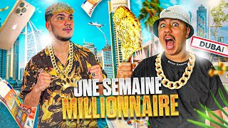 VIVRE 1 SEMAINE COMME DES MILLIONNAIRES À DUBAÏ  on s’est ruiné [upl. by Llamaj]