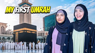 Alhamdulilah Performed Our First Umrah🕋😍Best Experience Ever😇Sistrology [upl. by Roslyn]