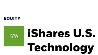 IYW iShares US Technology ETF [upl. by Tihw165]