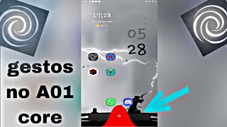 Como ativar Gestos no A01 core Sem root [upl. by Giacobo]