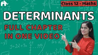 Determinants Class 12 Maths  NCERT Chapter 4  CBSE JEE  One Shot हिंदी में [upl. by Eciryt405]