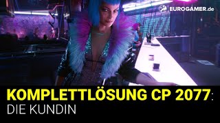 Walkthrough Cyberpunk 2077  Die Kundin  Braindance  Deutsch  German [upl. by Orodoet156]