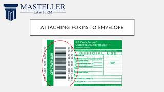 How to Send a Certified Letter Return Receipt Requested [upl. by Laundes]