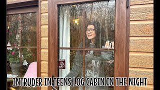 INTRUDER IN TEENS LOG CABIN IN THE NIGHT  DISNEYLAND PARIS  VLOGMAS DAY 7 [upl. by Fletch6]