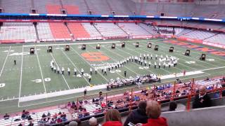 Horseheads Marching Band 2013 at Carrier Dome [upl. by Akkimat111]