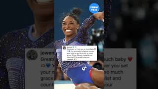 Simone Biles Husband Interview [upl. by Tonia]