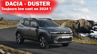 Nouveau DACIA DUSTER 2024  TCe 130ch Mhev 48v  Il vous plait plus quavant [upl. by Sirak]