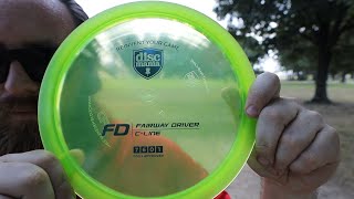 How To Throw Discmania C Line FD [upl. by Alarise]