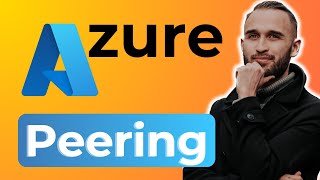 How To Connect Two Azure VNETs VNET Peering Tutorial [upl. by Nevur]