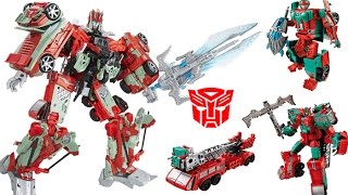 Transformers Generations Combiner Wars VICTORION Pyra Magna and Dust Up Robots Episode 1 Toys [upl. by Ralph]