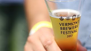 2017 Vermont Brewers Festival Highlights [upl. by Eldred991]