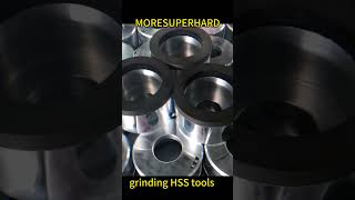 CBN grinding wheel for HSS tools [upl. by Hinckley]