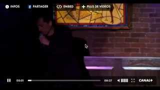 Gad elmaleh sketch en anglais [upl. by May]