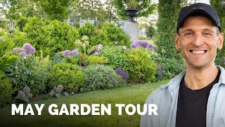 May 2024 Garden Tour  Gardening with Wyse Guide [upl. by Llevaj]