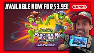 TMNT Shredders Revenge Radical Reptiles DLC Is OUT NOW [upl. by Winifred610]