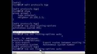 Juniper Learning Byte CLI Shortcuts [upl. by Anwad]