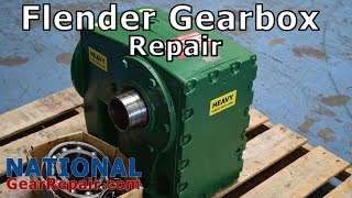 Flender Gearbox Repair [upl. by Aissat717]