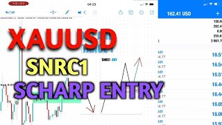 XAUUSD snrc1 bystra setup scharp entry [upl. by Ened]