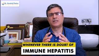 Autoimmune Hepatitis  Treatment  Symptoms  Stages  Diagnosis  Dr Kaushal Madan [upl. by Hsetim]