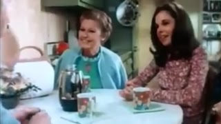 Folgers Coffee Mrs Olson Commercial Early 1970s [upl. by Fink472]