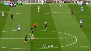 Ederson Amazing Assist to Erling Haaland Goal Manchester City vs Brentford 21 Highlights [upl. by Dahcir]