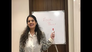 Fiscal Policy  Difference between the Monetary amp the Fiscal Policy by Vidhi Kalra [upl. by Bevin]