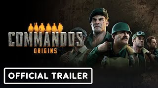 Commandos Origin  Gameplay Overview Trailer  gamescom 2024 [upl. by Yesrod]