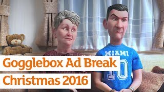 Gogglebox  Sainsburys Ad  Christmas 2016 [upl. by Ib]