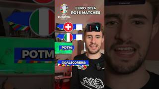 FILTER PREDICTS ITALY VS SWITZERLAND 😱👀  EURO 2024 RO16 [upl. by Adnawyek879]