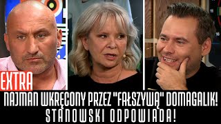 NAJMAN WKRÄCONY PRZEZ quotFAĹSZYWÄ„quot DOMAGALIK STANOWSKI ODPOWIADA  HEJT PARK SHOTY [upl. by Vanessa]