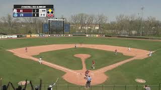 LTU Sports Report  Baseball vs Aquinas College Highlights  4152023 [upl. by Gui]